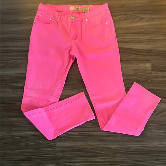 Bright Pink Jeans - Picture 1 of 4